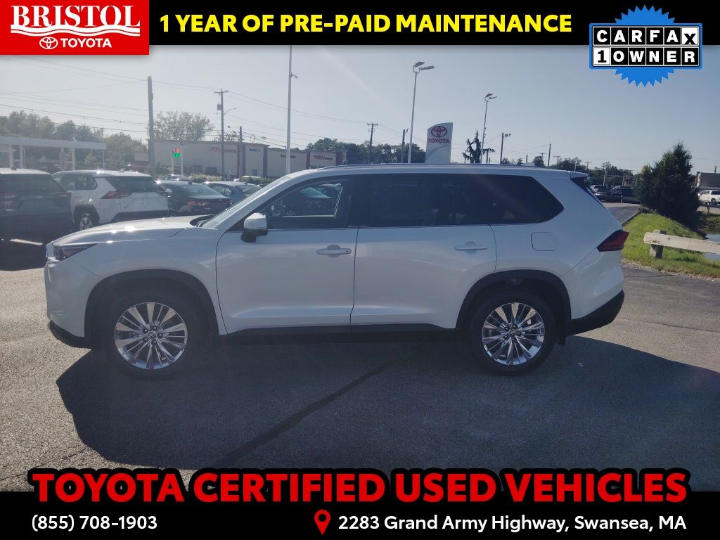 Used 2024 Toyota Grand Highlander SUV