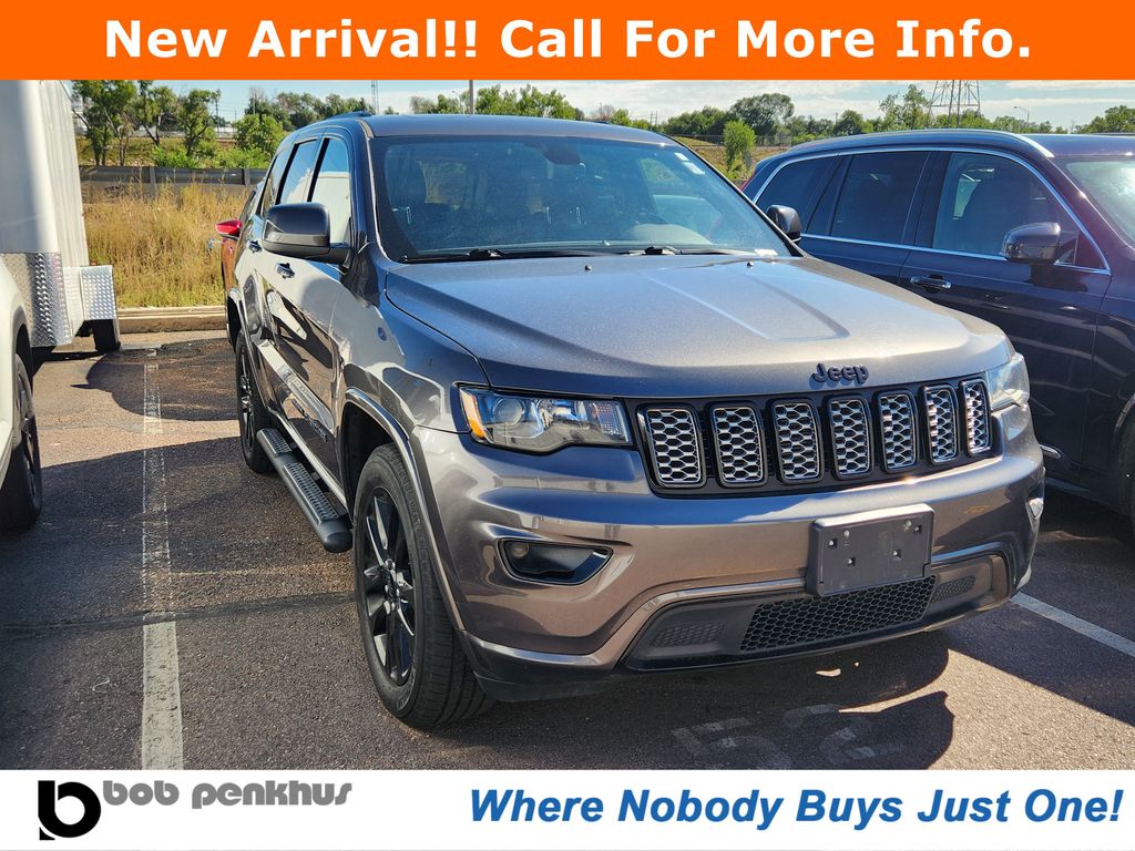 2020 Jeep Grand Cherokee Altitude