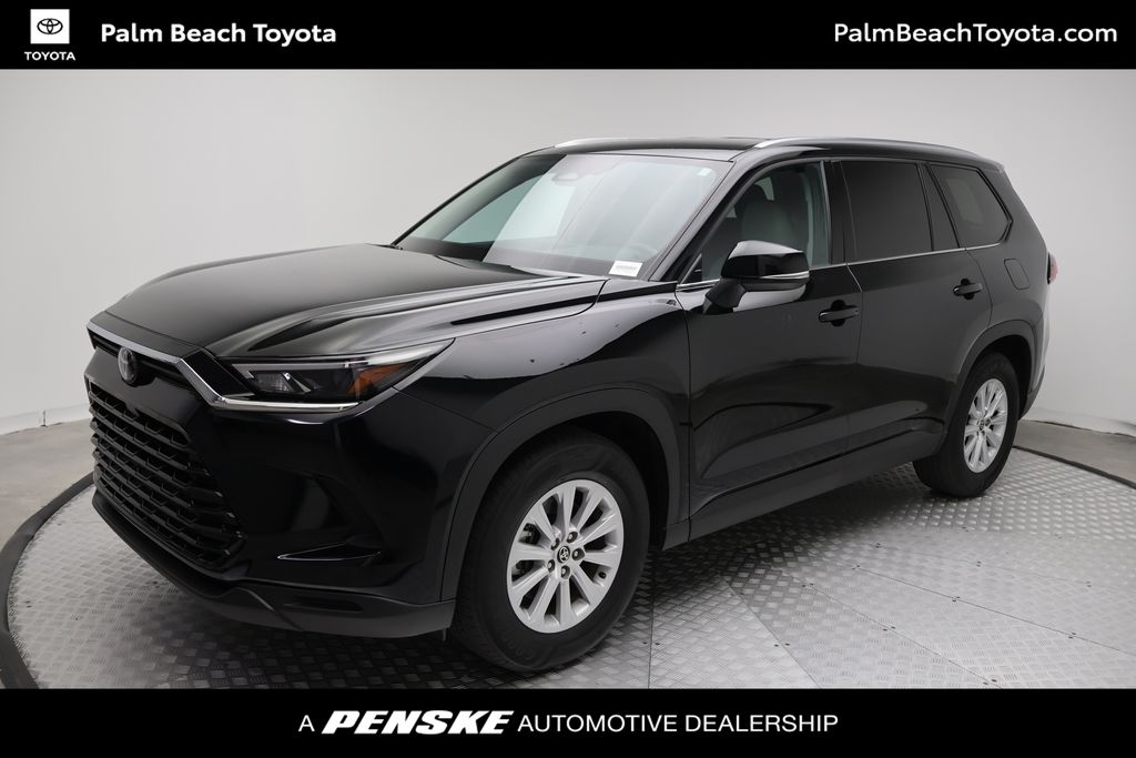 2025 Toyota Grand Highlander XLE -
                  West Palm Beach, FL