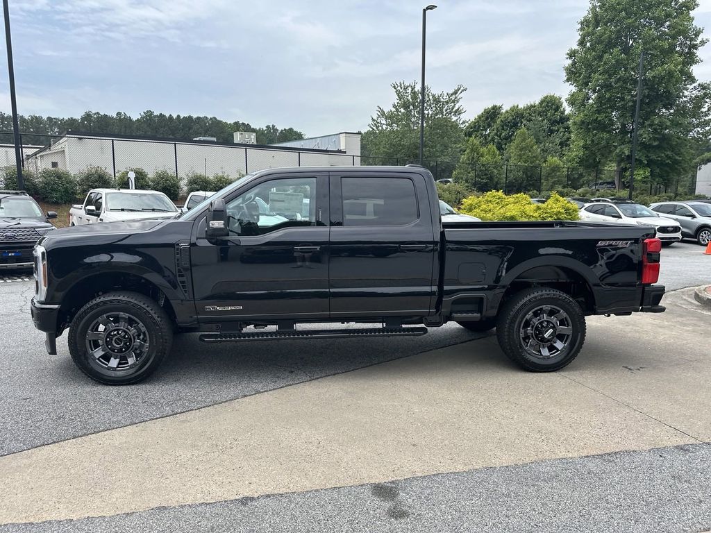 2024 Ford F-250SD Lariat 4