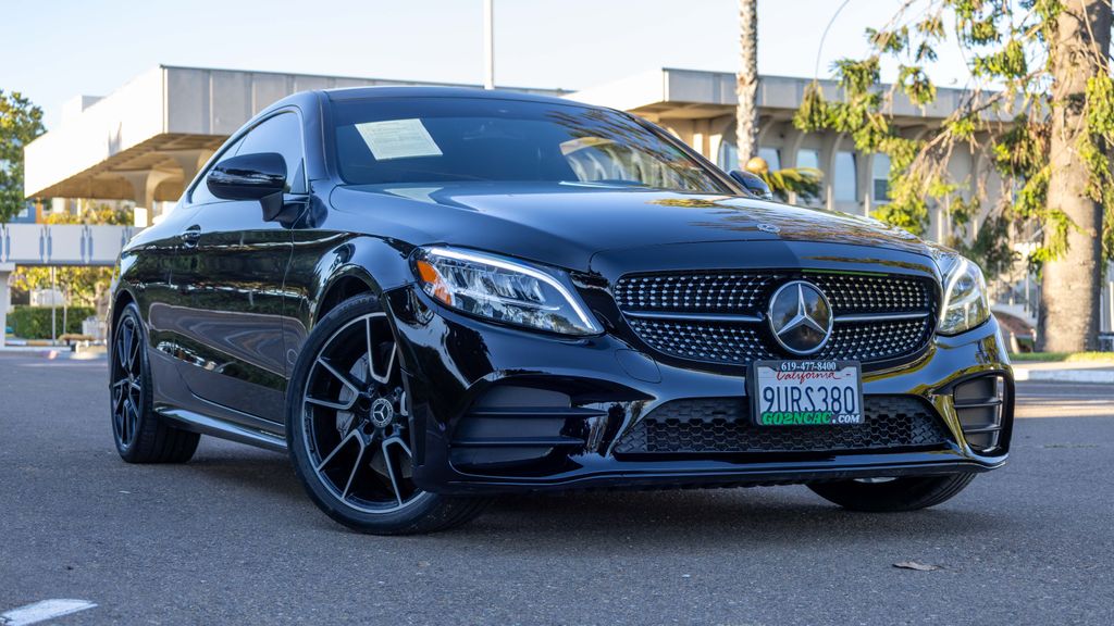 Used 2019 Mercedes-Benz C-Class C 300 2D Coupe