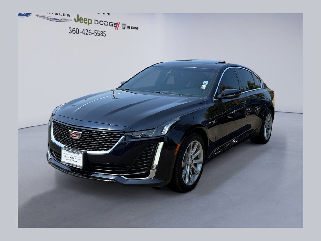 2021 Cadillac CT5 Luxury Sedan AWD