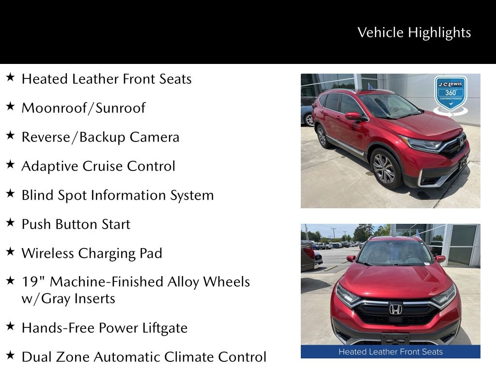 2020 Honda CR-V 2WD Touring