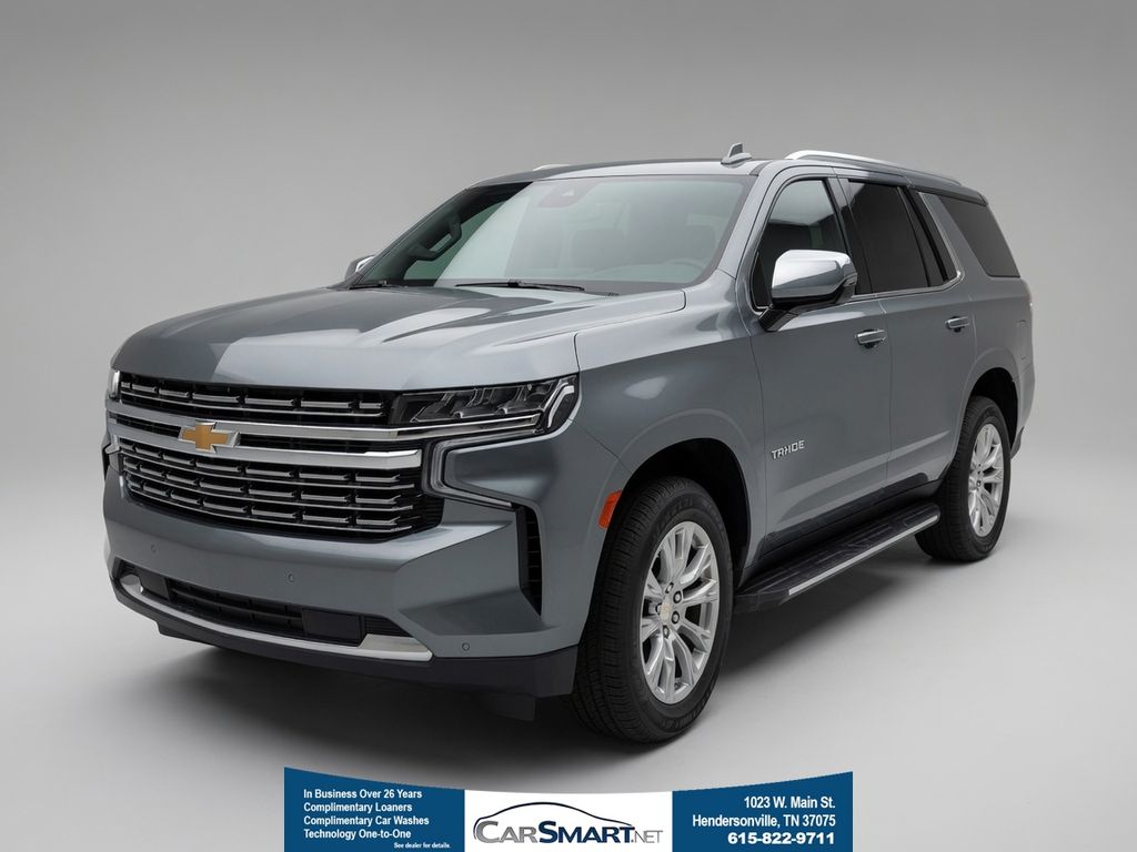 Silver Sage Metallic 2023 Chevrolet Tahoe SUV / Crossover 4X2