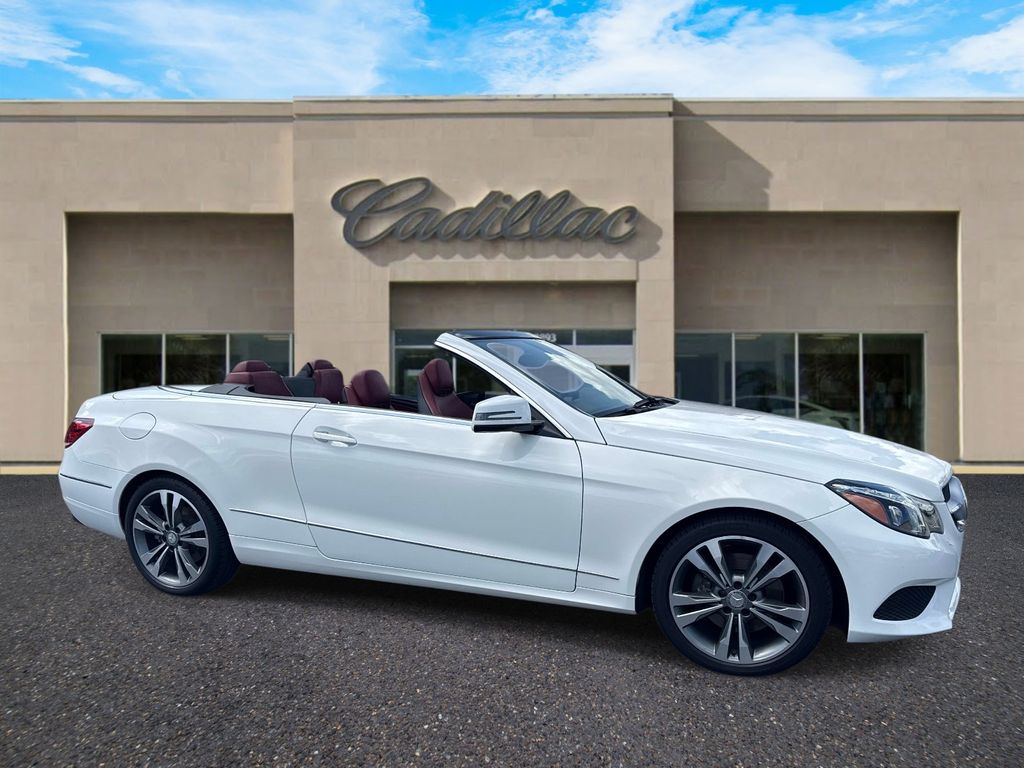 2016 Mercedes-Benz E-Class E 400 Cabriolet