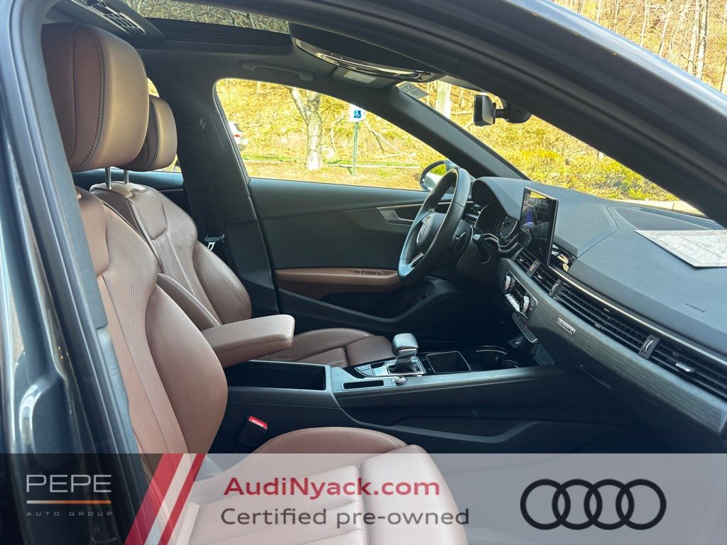Certified Used 2023 Gray Audi S line Premium image 17