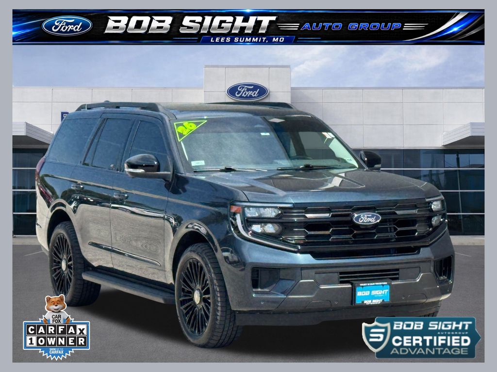 Stone Blue Metallic 2026 Ford Expedition SUV / Crossover Four-Wheel Drive Automatic