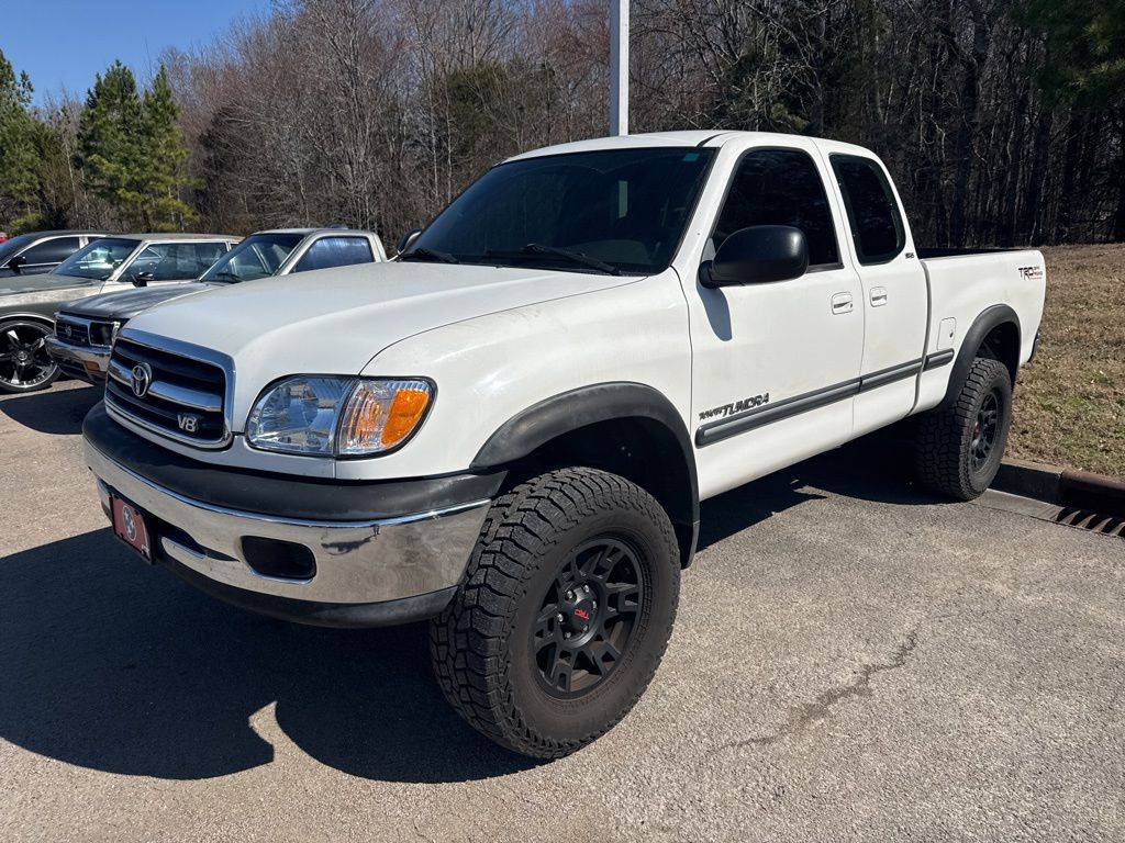 2000 Toyota Tundra V8 SR5 4 Door Extended Cab 4WD