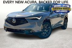 Urban Gray Pearl 2025 Acura ADX SUV / Crossover All-Wheel Drive Continuously Variable Transmission