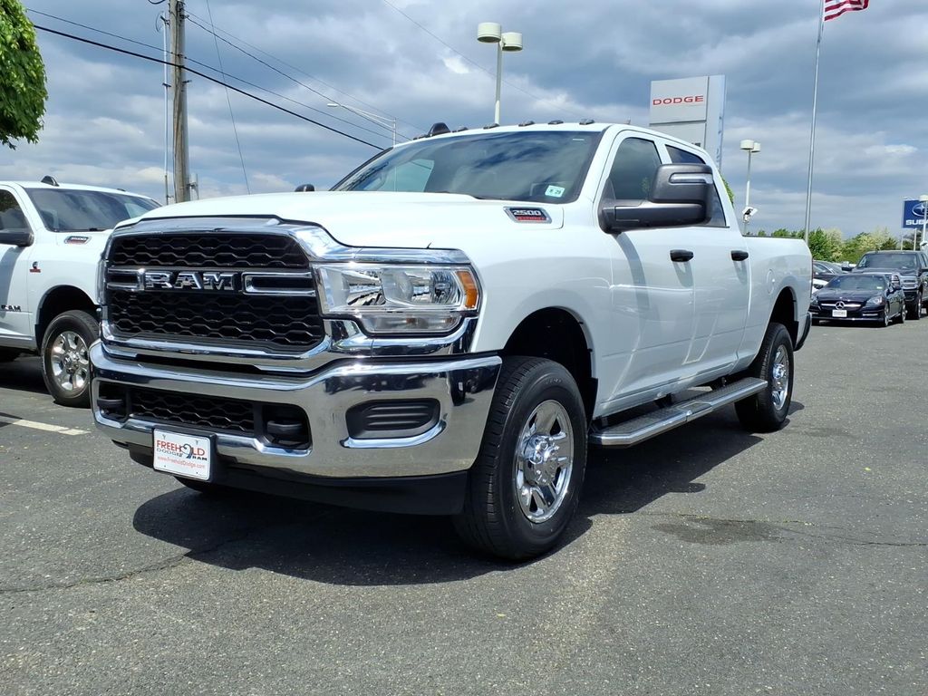 used 2024 Ram 2500 car, priced at $39,900
