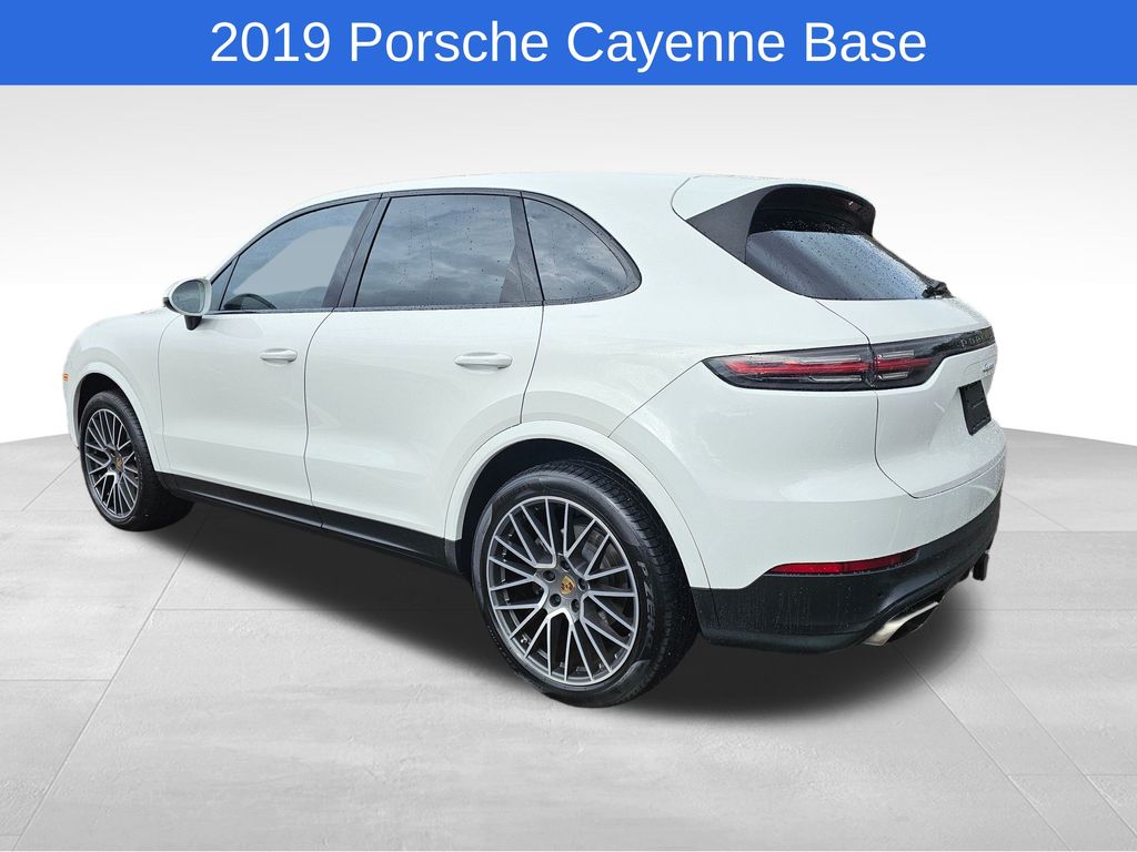 2019 Porsche Cayenne Base 5