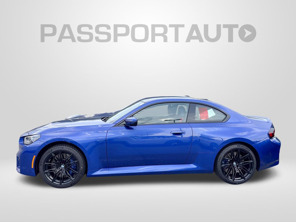Portimao Blue Metallic 2026 BMW M2 Coupe Rear-Wheel Drive 6-Speed Manual