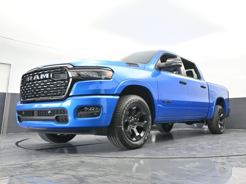 New 2026 Hydro Blue Pearlcoat Ram Big Horn/Lone Star image 53