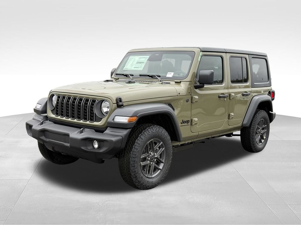 41 2026 Jeep Wrangler SUV / Crossover Four-Wheel Drive 8-Speed Automatic