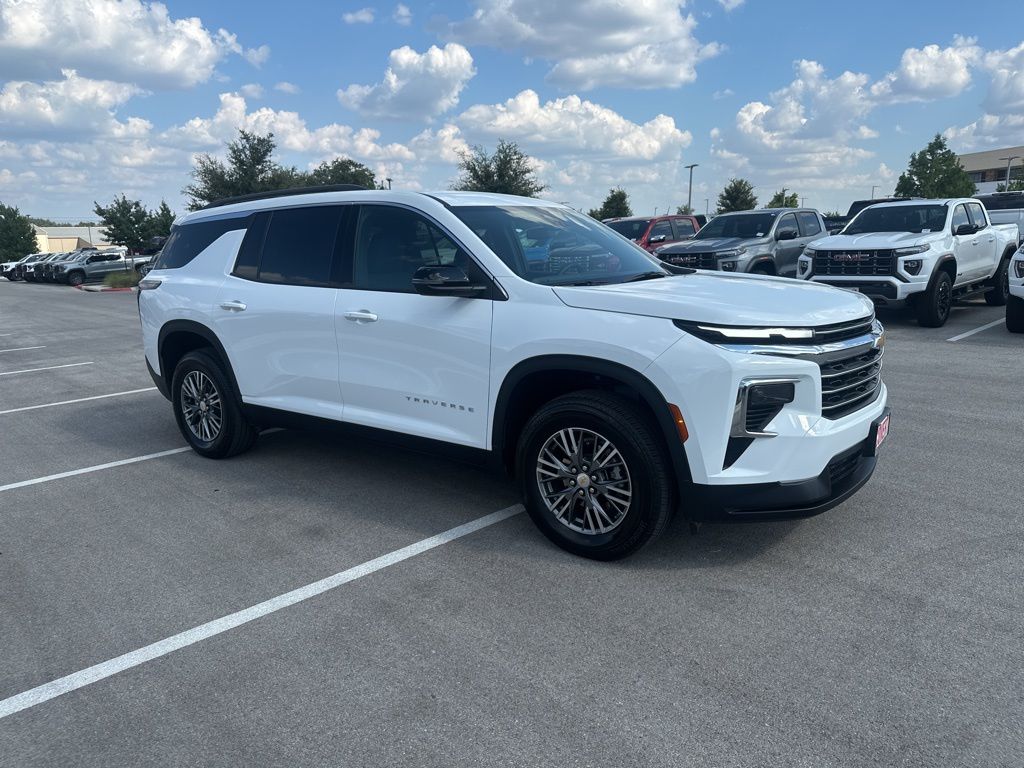 Used Car 2025 Chevrolet Traverse  Lt For Sale In Austin, Texas