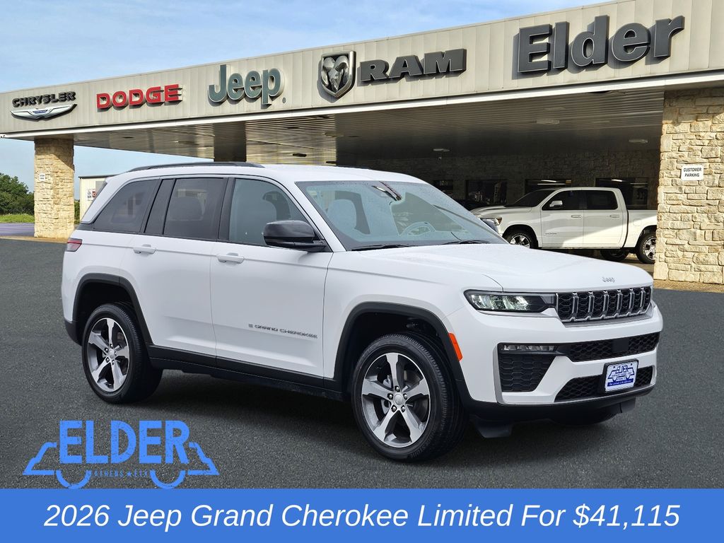 2026 Jeep Grand Cherokee