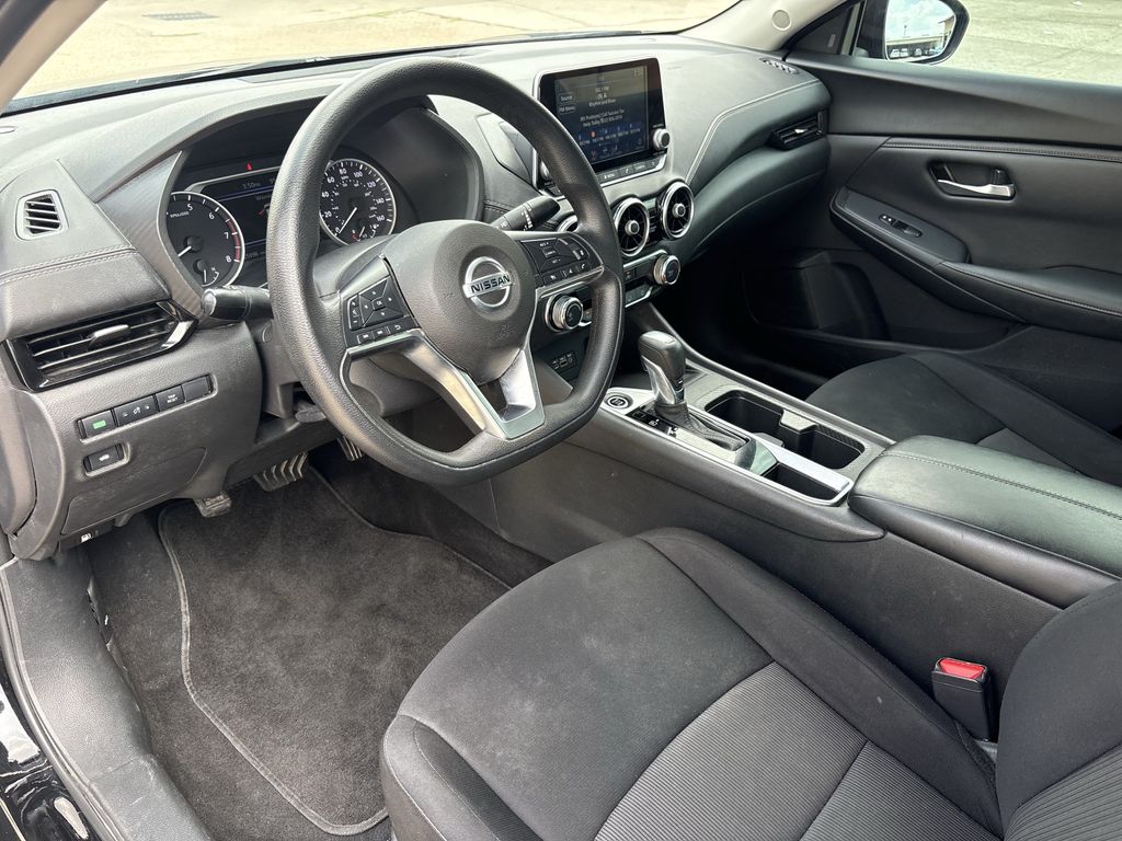 2023 Nissan Sentra SV Black at Texan Dodge Chrysler Jeep Ram