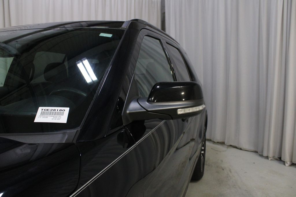 Used 2017 Black Ford Sport image 38