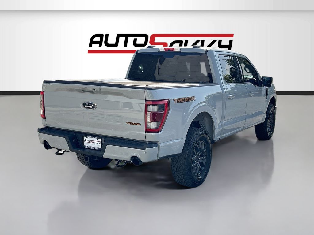 Used 2023 White Ford Tremor image 7
