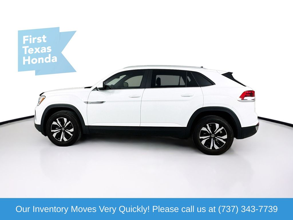 Used Car 2024 Volkswagen Atlas Cross Sport  2.0t Se For Sale Under $30,000 In Austin, Texas