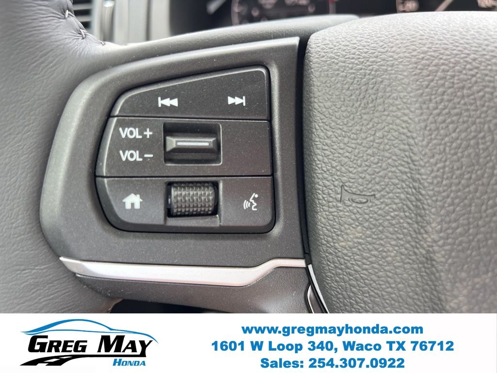 2026 Honda Ridgeline RTL Black at Greg May Honda