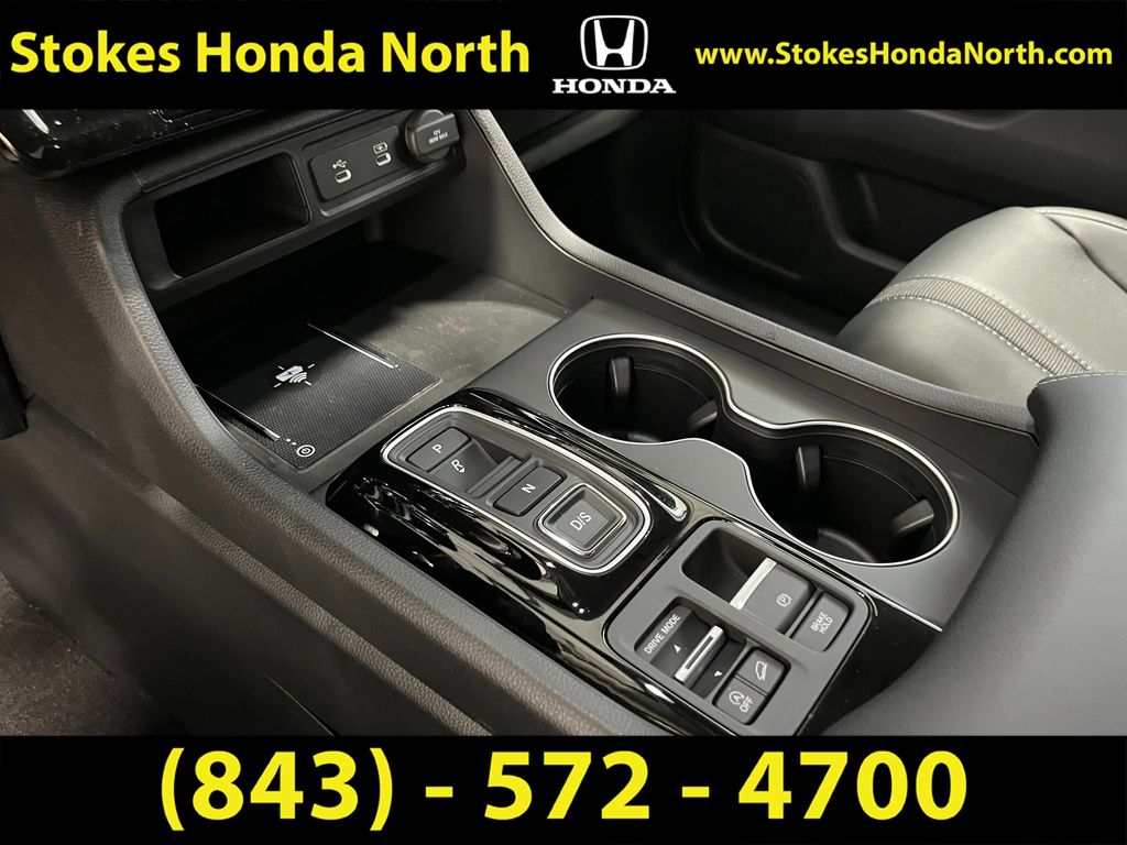 2026 Honda Pilot EX-L White at Stokes Honda North