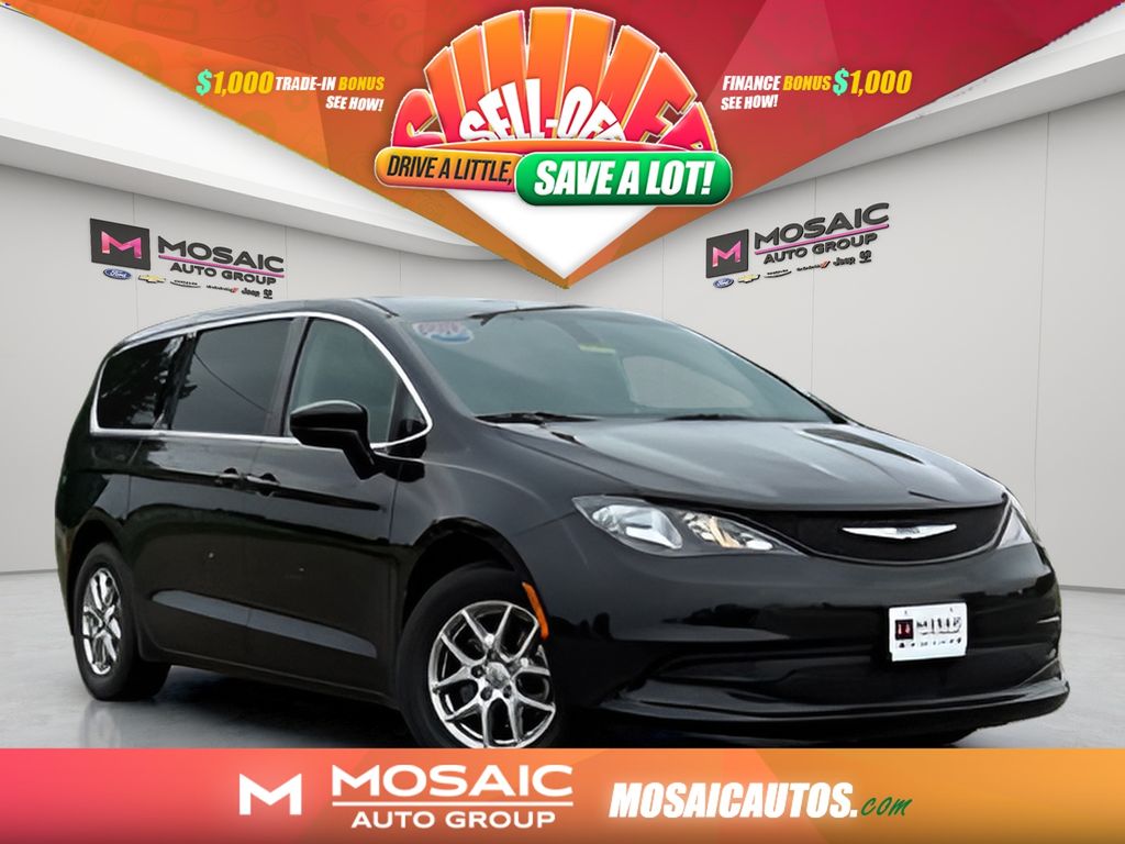 Used 2022 Chrysler Voyager LX Vans