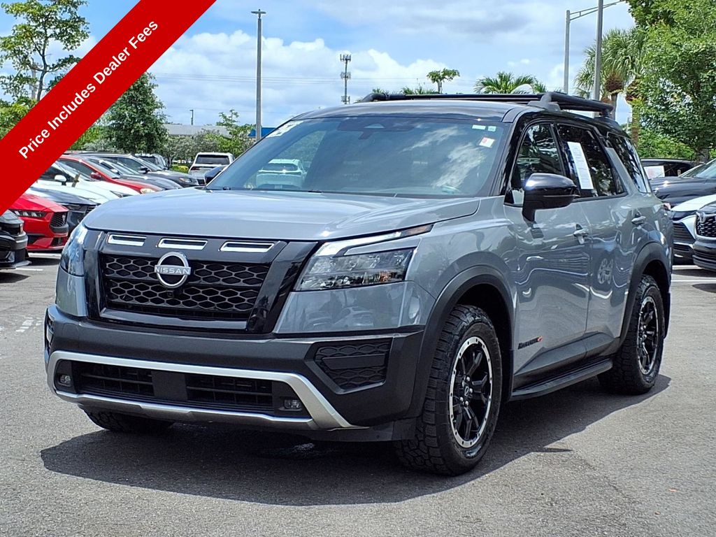 Used 2024 Nissan Pathfinder SUV