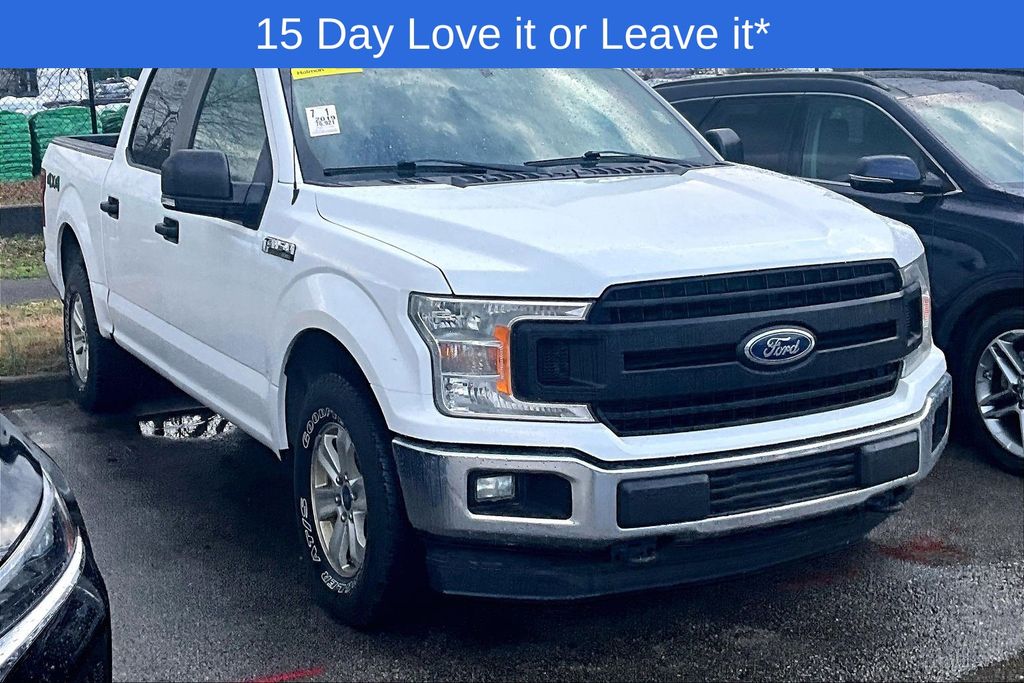 2019 Ford F-150 XL SuperCrew 4WD