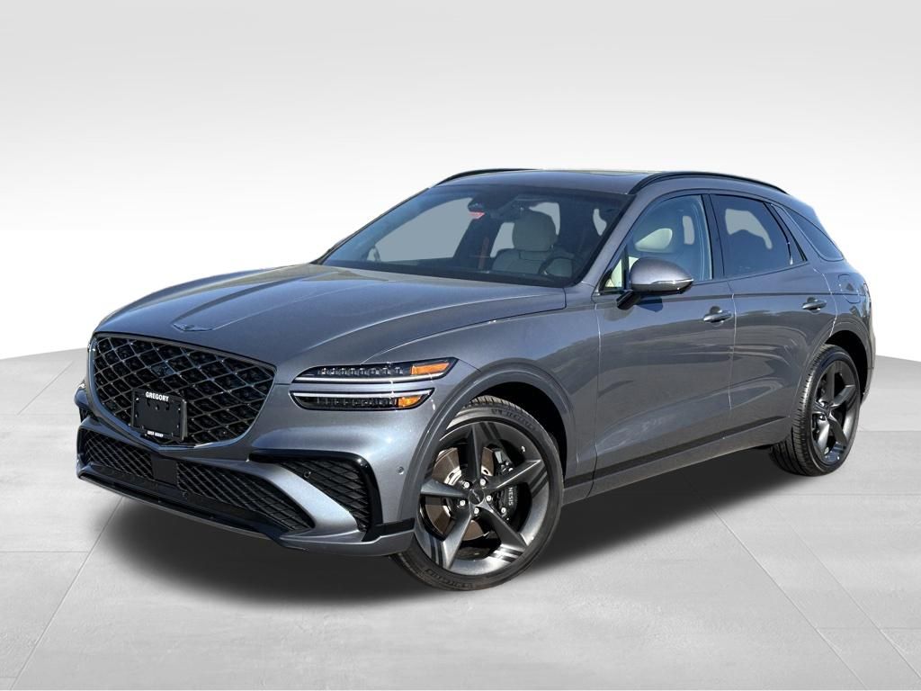 Ceres Blue 2026 Genesis GV70 3.5T Sport Prestige AWD SUV / Crossover All-Wheel Drive 8-Speed Automatic