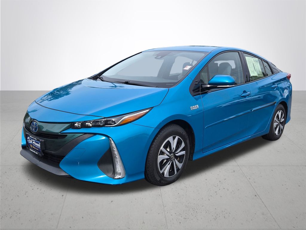 2017 Toyota Prius Prime Plus