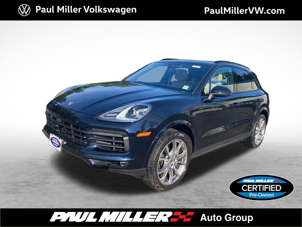 2023 Porsche Cayenne SUV / Crossover All-Wheel Drive 8-Speed Automatic