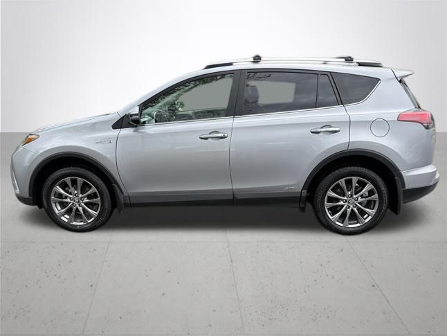 2018 Toyota RAV4 Hybrid Limited