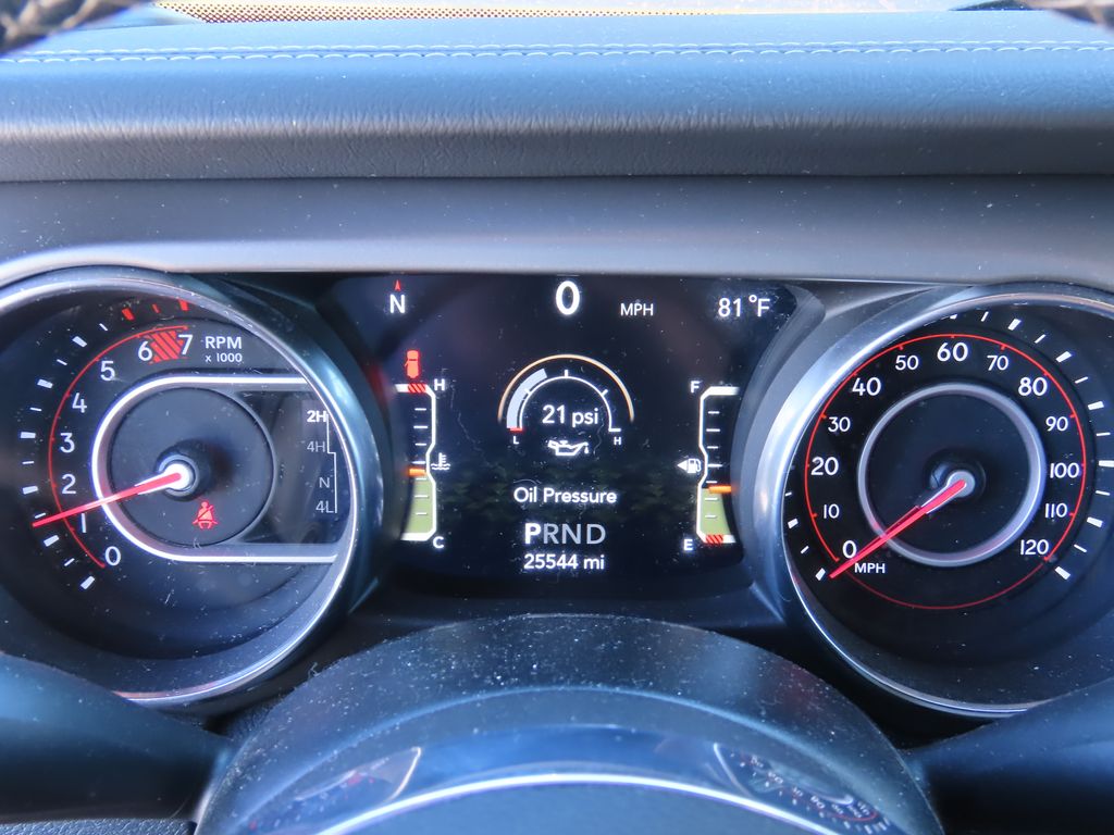 2020 Jeep Wrangler Unlimited Rubicon 19