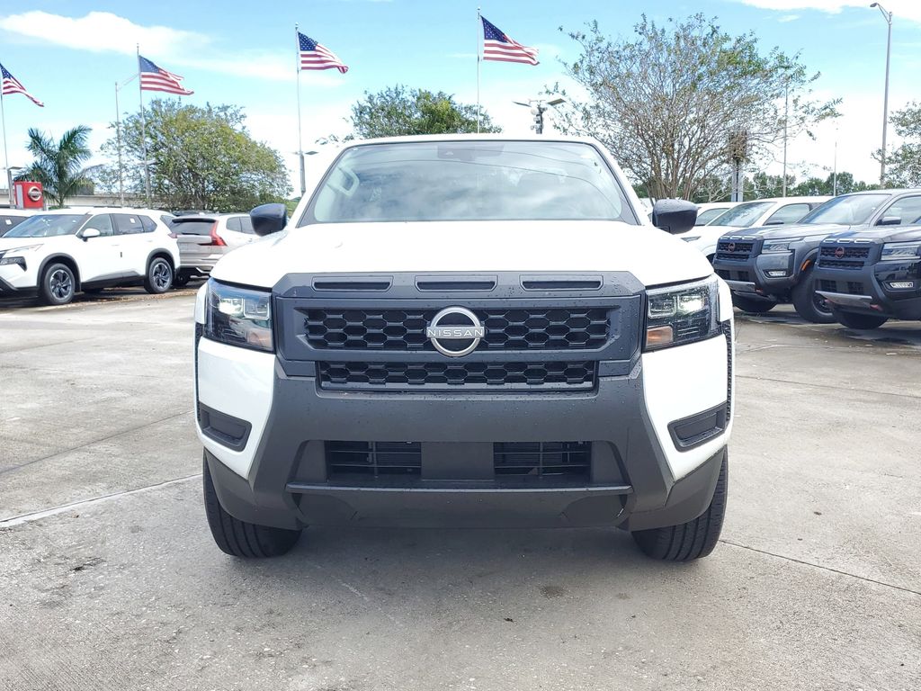 new 2026 Nissan Frontier car, priced at $29,717