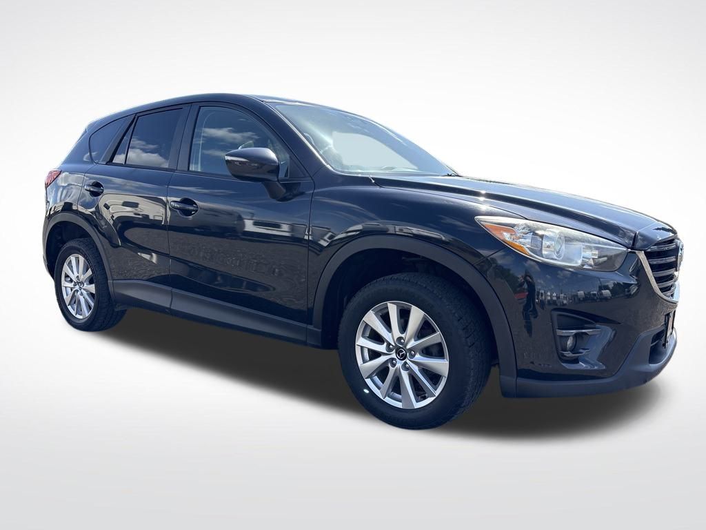 2016 Jet Black Mica Mazda CX-5 Touring AWD SUV