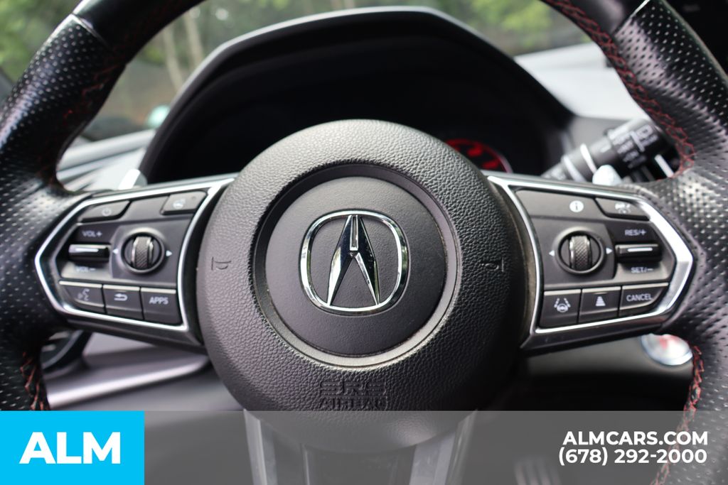 Used 2022 Black Acura A-Spec Package image 31