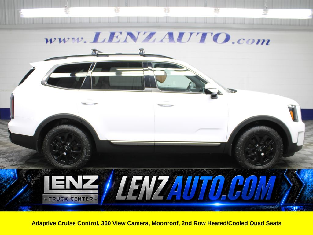 Glacial White Pearl 2023 Kia Telluride SUV / Crossover All-Wheel Drive 8-Speed Automatic