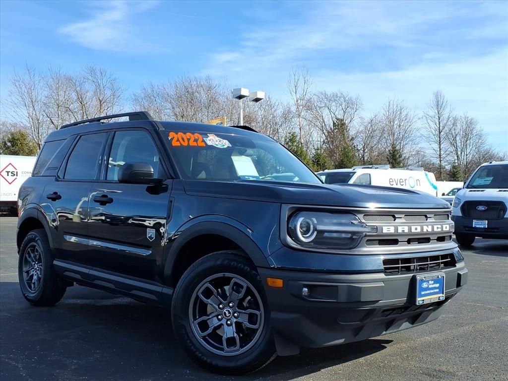 2022 Ford Bronco Sport Big Bend AWD