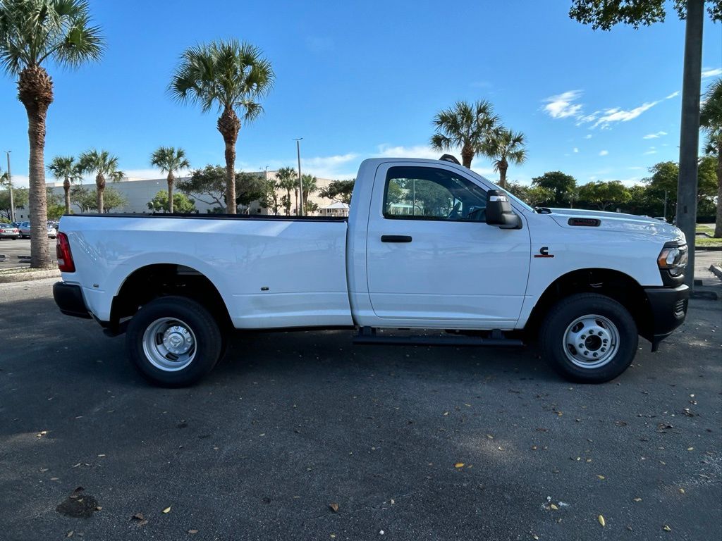 Used 2024 Bright White Clearcoat Ram Tradesman image 3