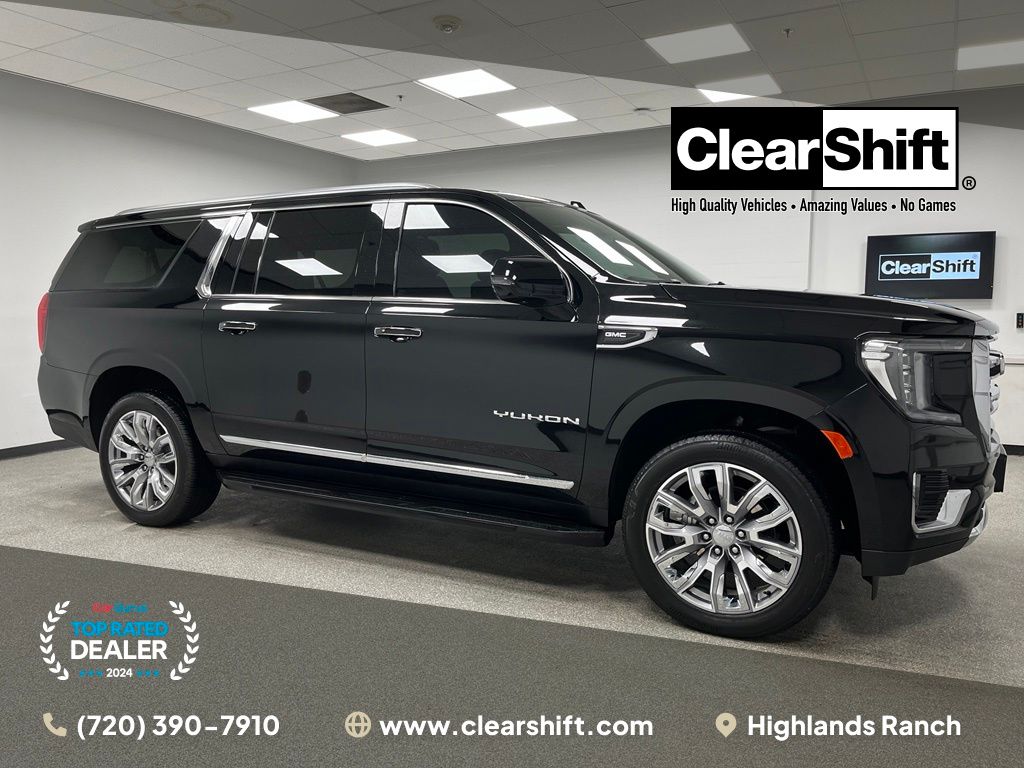 Onyx Black 2024 GMC Yukon XL SUV / Crossover Four-Wheel Drive 