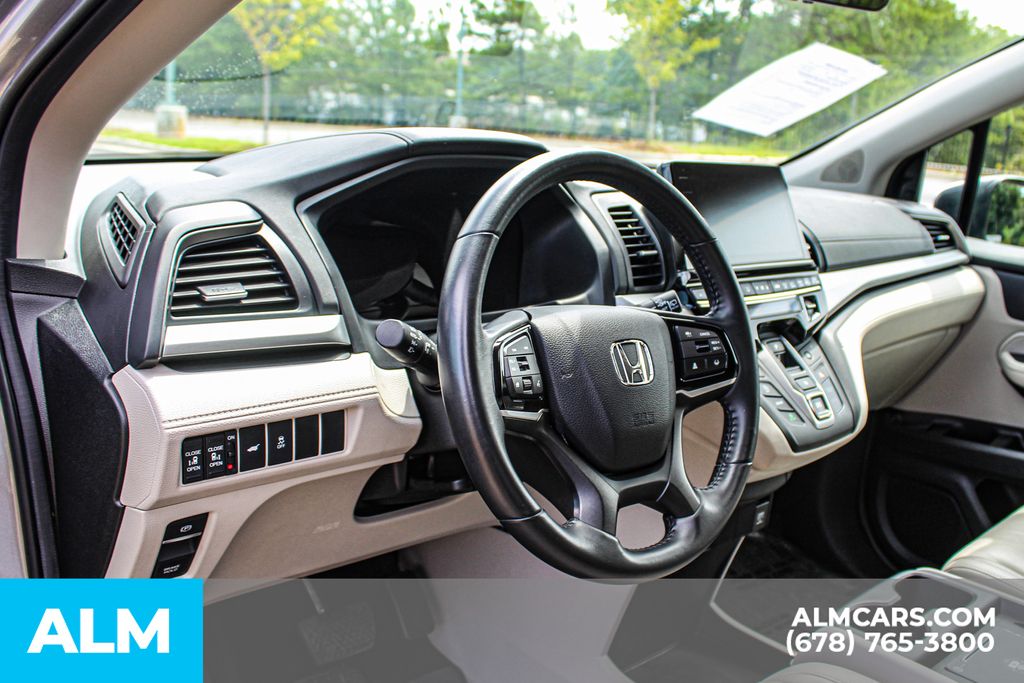 Used 2025 Blue Honda EX-L image 26