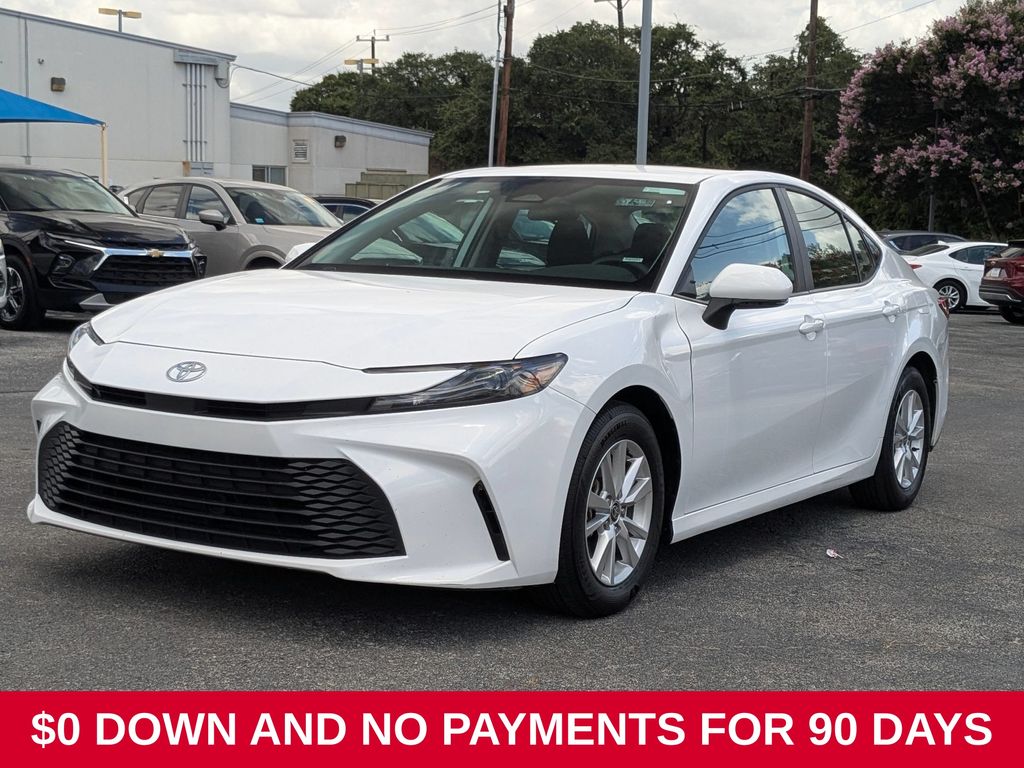Ice 2025 Toyota Camry Sedan Front-Wheel Drive Continuously Variable Transmission