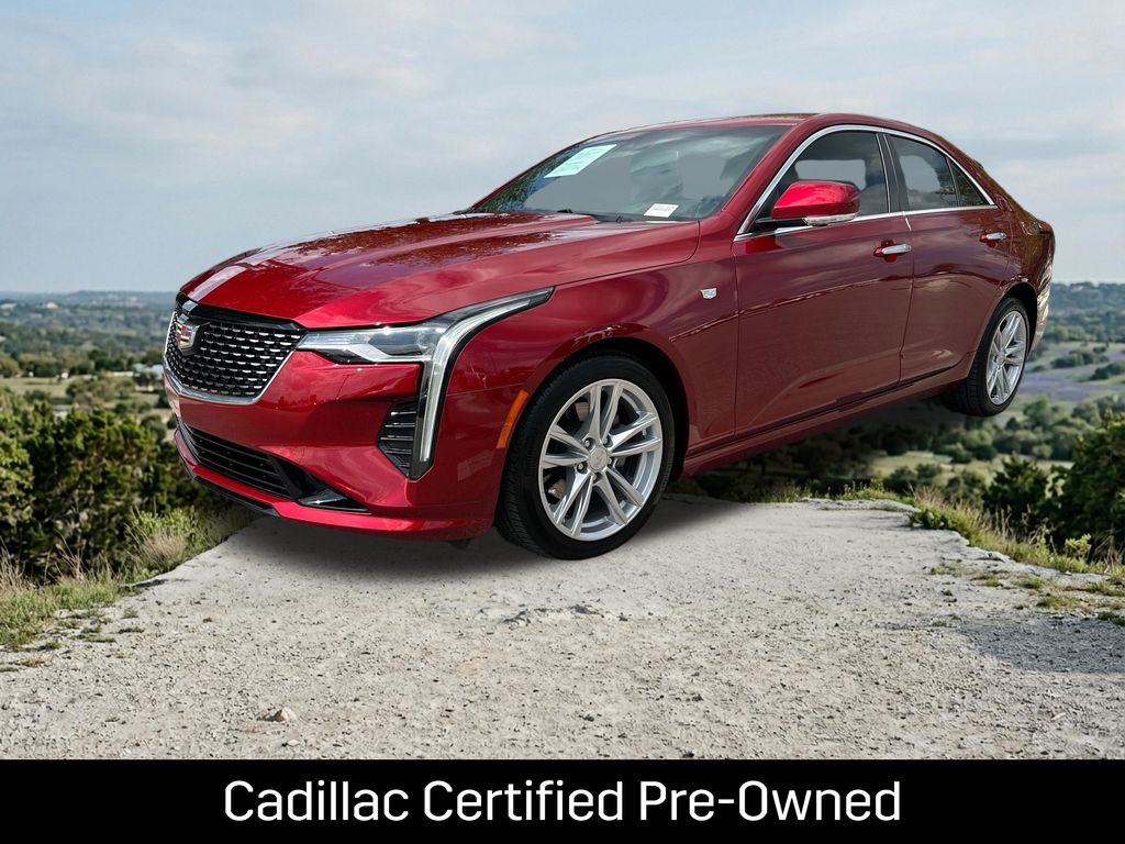 Used Car 2024 Cadillac Ct4  Luxury For Sale Under $35,000 In Austin, Texas