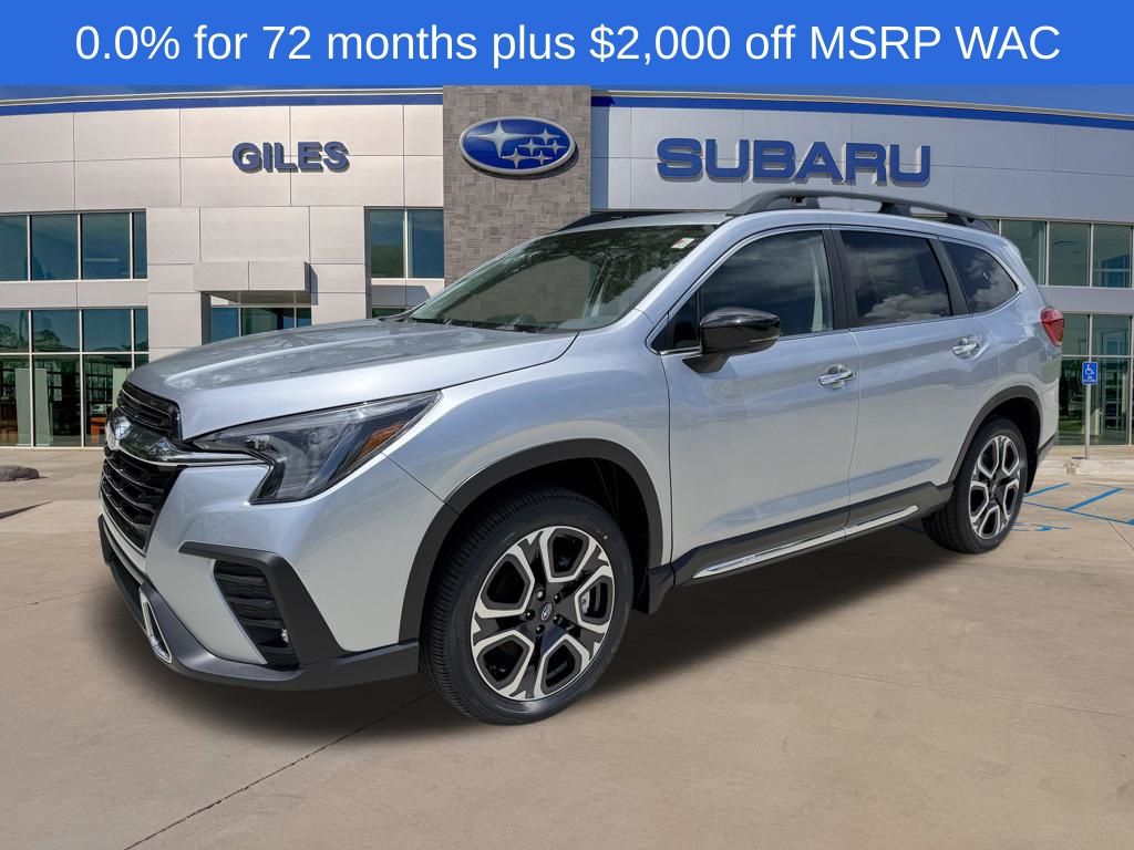 Ice Silver Metallic 2026 Subaru Ascent SUV / Crossover All-Wheel Drive Continuously Variable Transmission