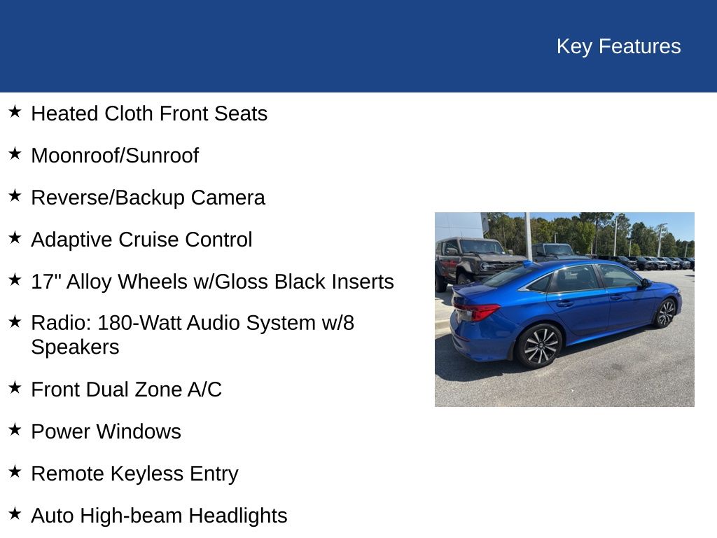 2023 Honda Civic EX