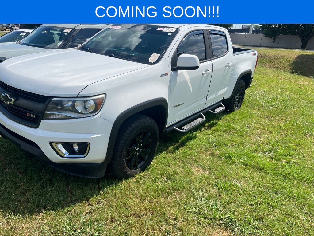 2016 Chevrolet Colorado 