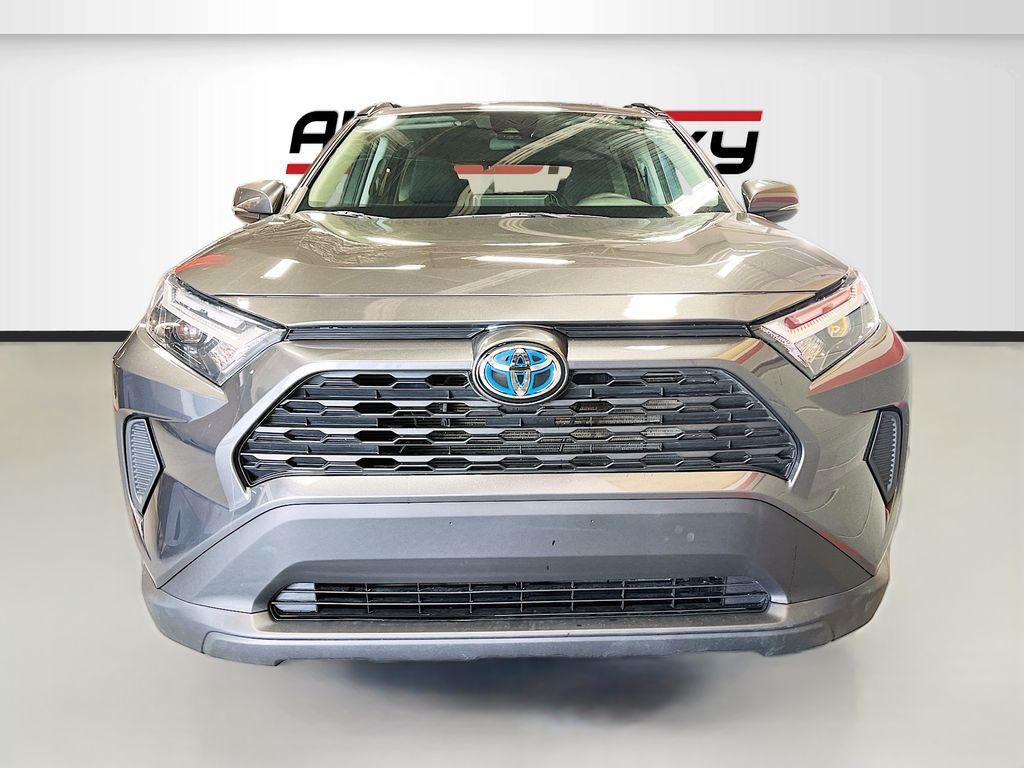 Used 2023 Magnetic Gray Metallic Toyota LE image 2