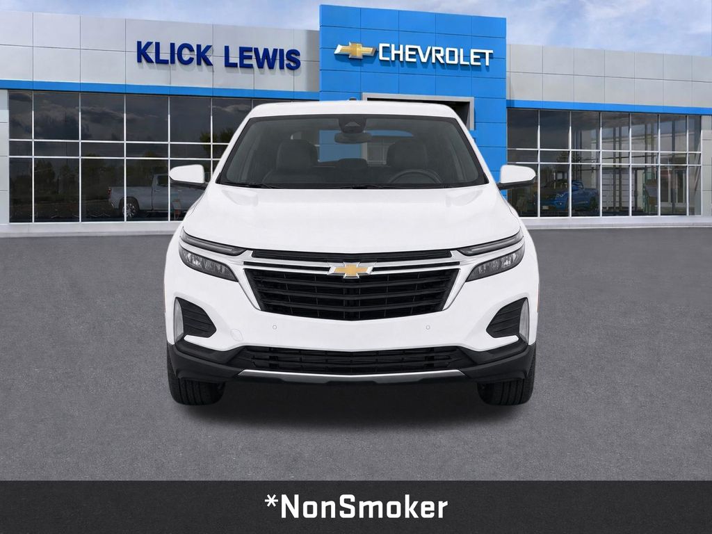 2024 Chevrolet Equinox LT White at Klick Lewis Buick Chevrolet