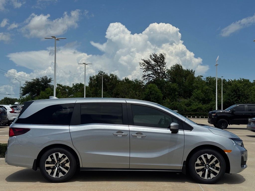 2026 Honda Odyssey EX-L Silver at Classic Honda Galveston